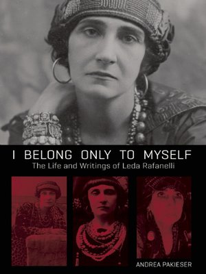 cover image of I Belong Only to Myself